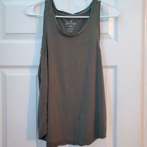 American Eagle Green Tank Top
